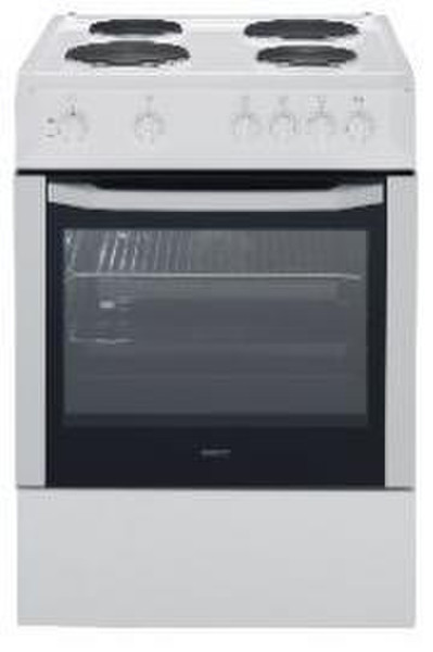 Beko CSS 66000 GW Отдельностоящий Sealed plate hob Белый кухонная плита