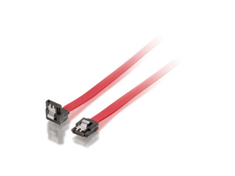 Equip 111804 1м SATA 7-pin SATA 7-pin Красный кабель SATA