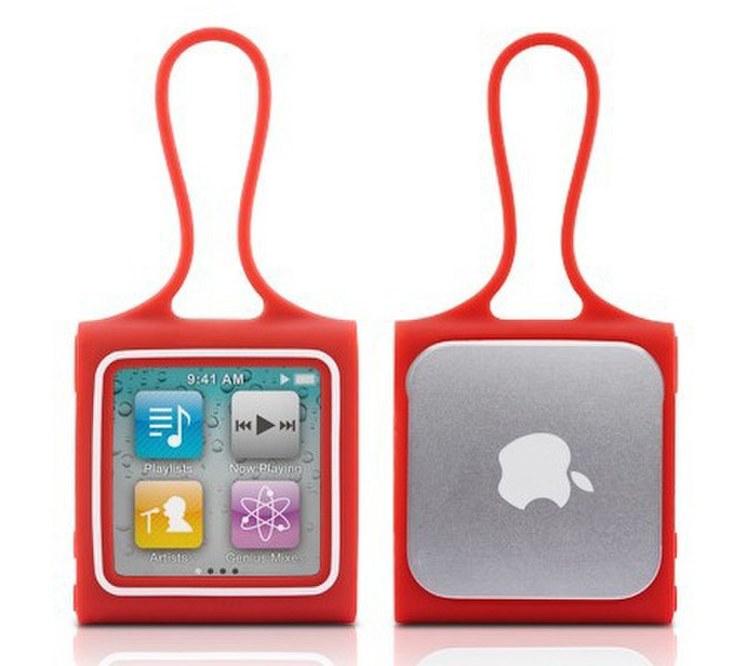 Bone Collection Nano Wrap 6 Sleeve case Red