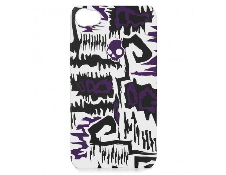 Skullcandy iPhone4/4S Snap-on Soft Touch Case IKAT Cover case Черный, Фиолетовый, Белый