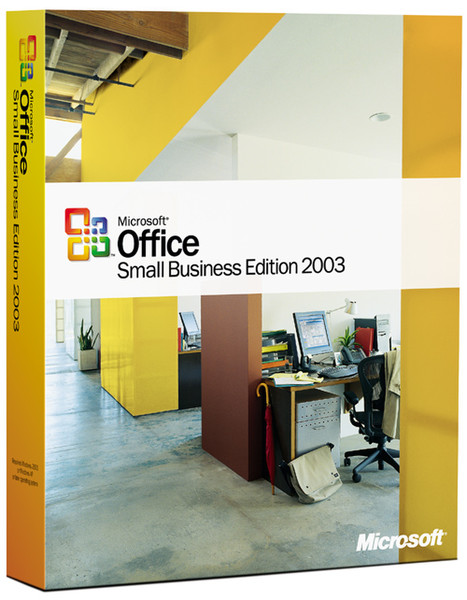 Microsoft Office Small Business Edition 2003 3Benutzer Niederländisch