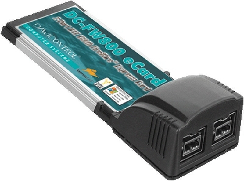 Dawicontrol DC-FW800 eCard interface cards/adapter