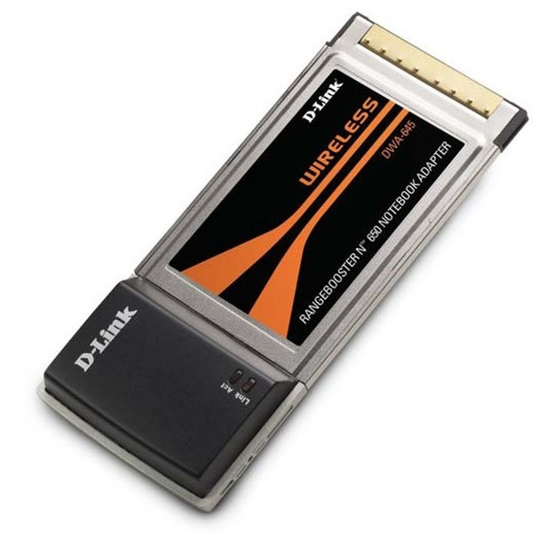 D-Link RangeBooster N650 Draft-11n PC Card 108Mbit/s Netzwerkkarte