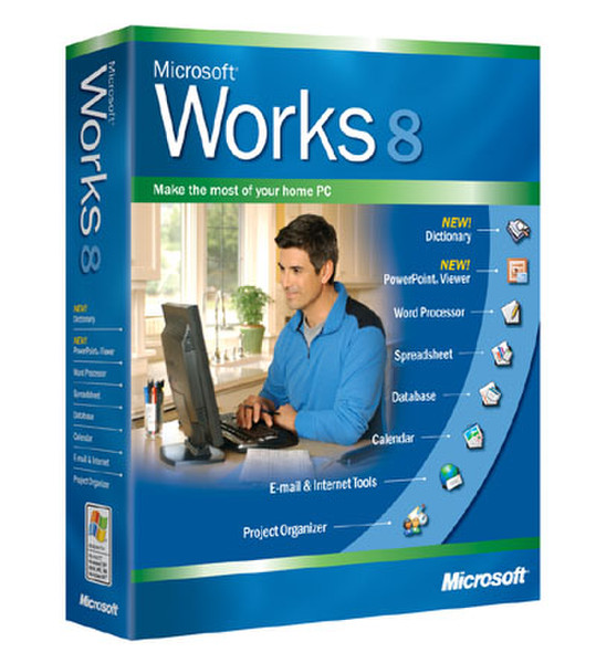 Microsoft Works 8.0 ENG