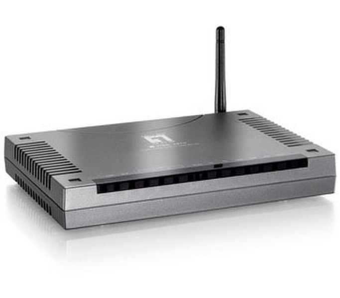 LevelOne WBR-3470B Grau WLAN-Router