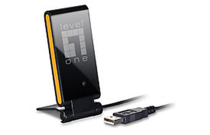 LevelOne N_One 300Mbps Wireless USB Adapter 300Мбит/с WLAN точка доступа