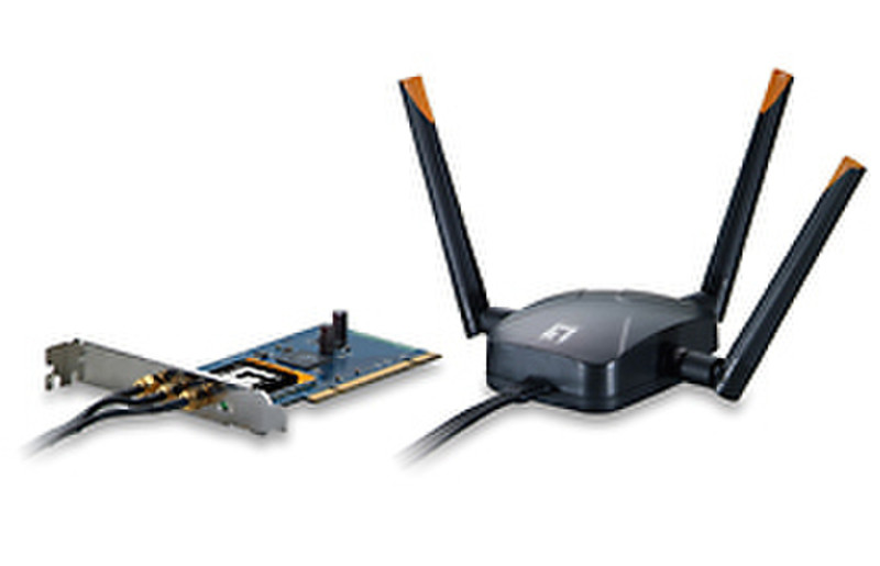 LevelOne N_One Wireless PCI Card 300Мбит/с WLAN точка доступа