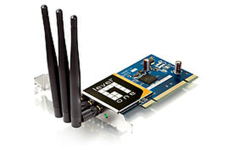 LevelOne WNC-0600V2 300Mbit/s Netzwerkkarte