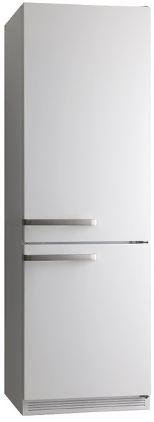 Asko RF2583NFW freestanding 217L 75L A Stainless steel,White fridge-freezer
