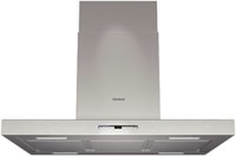 Siemens LF91BB550 Wall-mounted 830m³/h Silver cooker hood