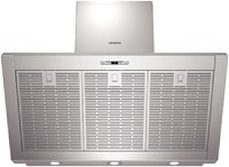 Siemens LC98KA540 Настенный 750м³/ч Cеребряный кухонная вытяжка