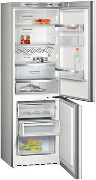 Siemens KG36NSW30 freestanding 219L 66L A++ Silver fridge-freezer