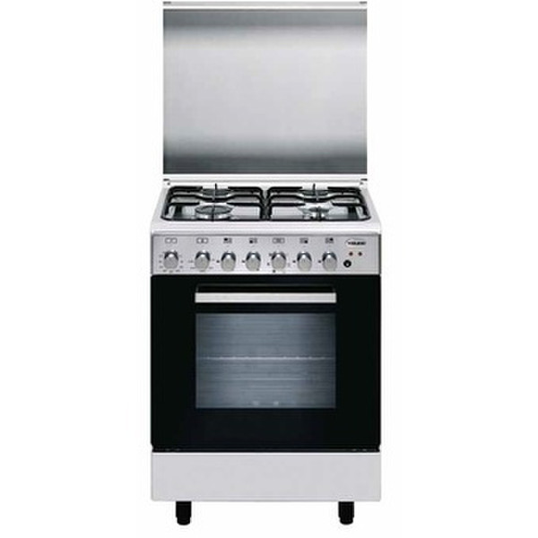 Glem Alpha A65RIF2 Freistehend Gas hob A Edelstahl