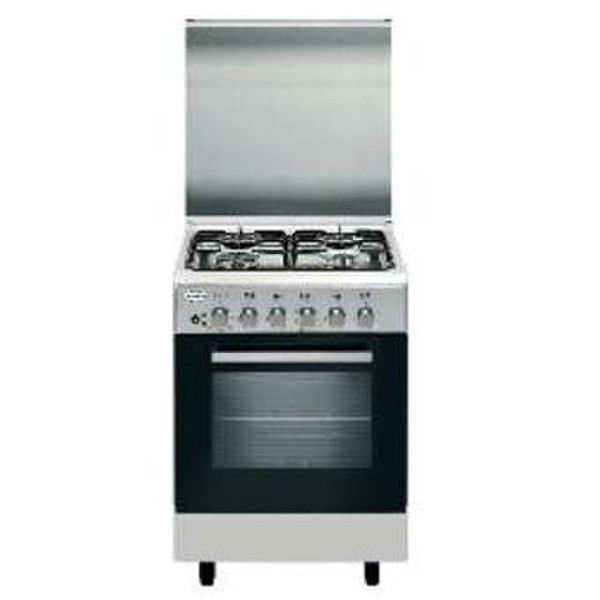 Glem Alpha A55RIF2 Freistehend Gas hob A Edelstahl