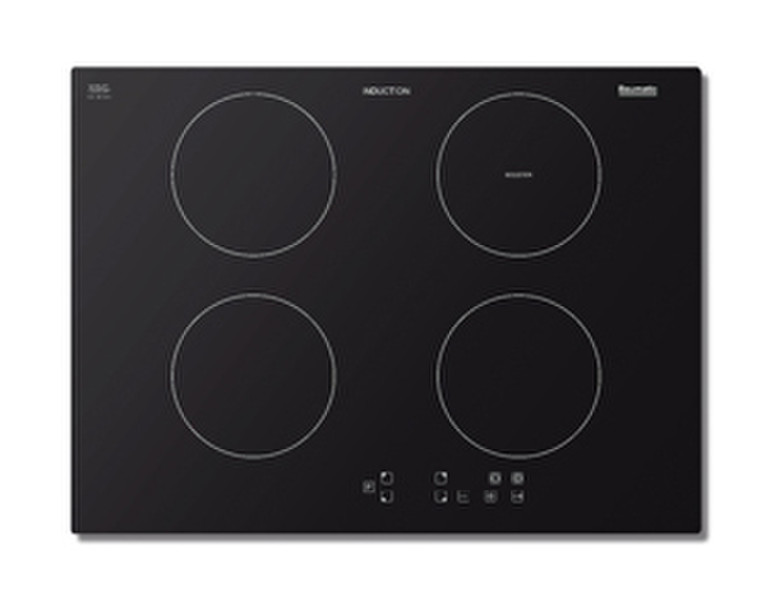 Baumatic BHI710 built-in Electric induction Black hob