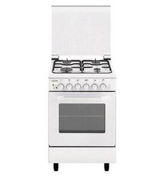 Glem Alpha A55RXF Freistehend Gas hob A Weiß