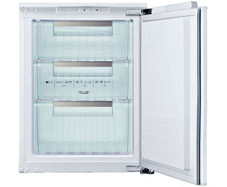 Bosch GID14A65 Встроенный Вертикальный 74л A++ Белый морозильный аппарат