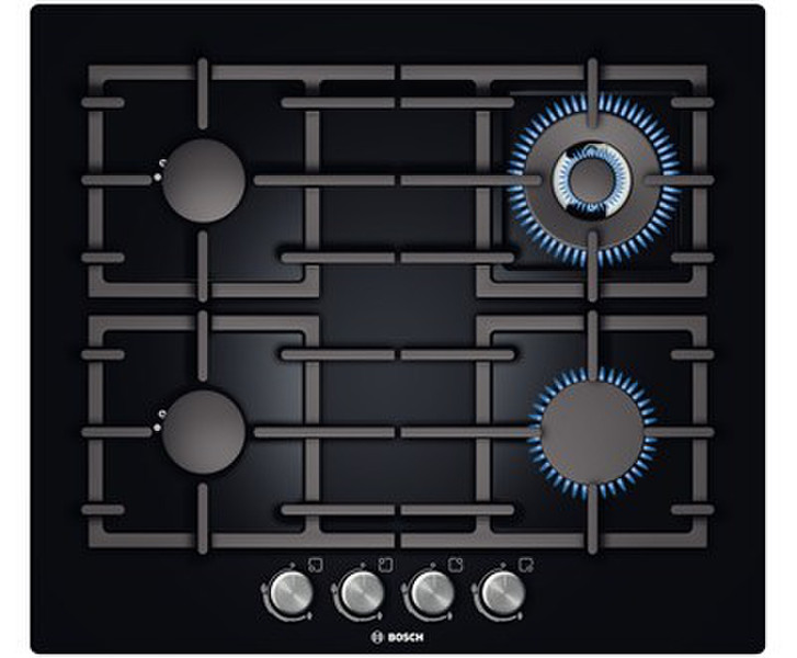 Bosch PPH616C91N built-in Gas Black hob