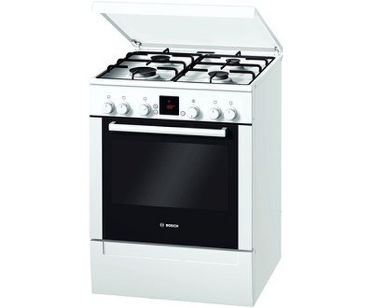 Bosch HGV445120 Freistehend Gas hob A Weiß Küchenherd