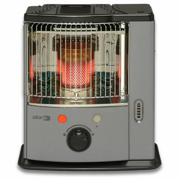 Zibro R 24 TC Floor 2200W Black electric space heater