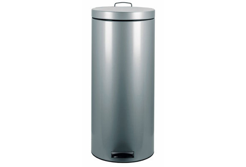 Brabantia Pedal Bin 30l Grau Abfallkorb