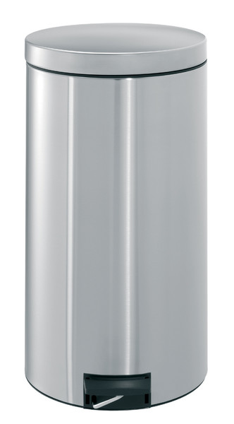 Brabantia Pedal Bin 45L Brushed steel waste basket