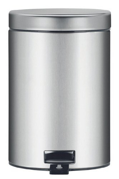 Brabantia Pedal Bin 3L Brushed steel waste basket