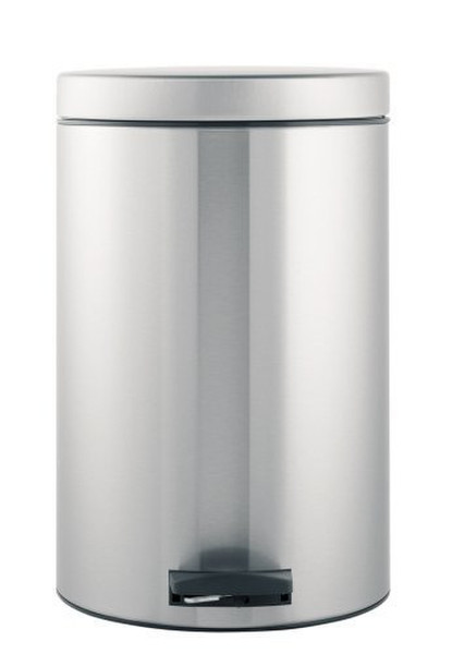 Brabantia Pedal Bin 20л Матова сталь мусорная урна