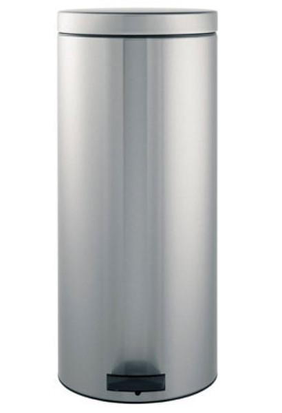 Brabantia Pedal Bin 30L Brushed steel waste basket