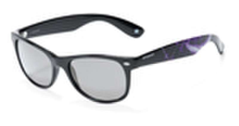 Polaroid Coolio Black,Purple stereoscopic 3D glasses