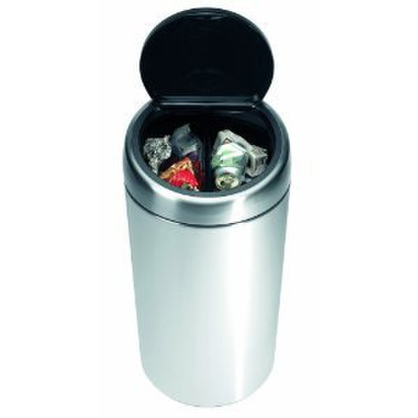 Brabantia 401084 37.85L Silver waste basket