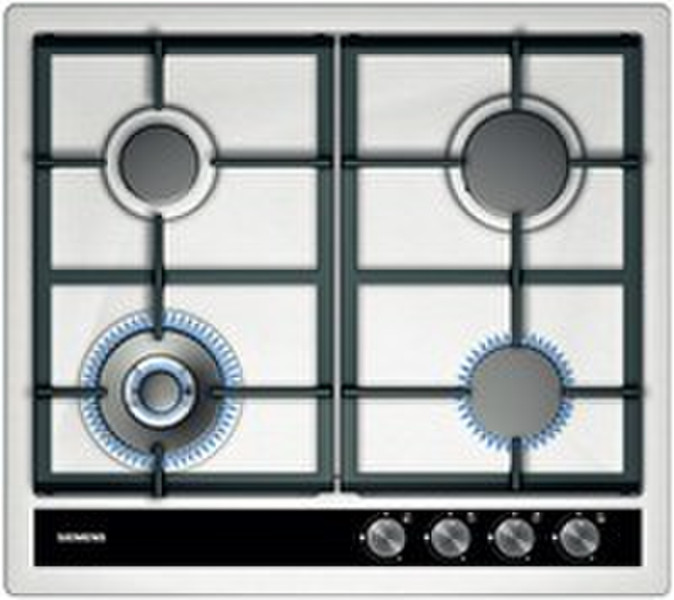 Siemens EC645HC90N built-in Gas Stainless steel hob