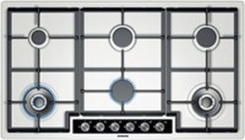 Siemens EC945TC91N built-in Gas Stainless steel hob