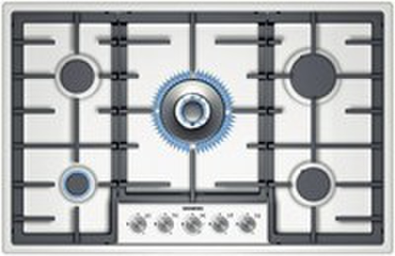 Siemens ED885RB90N Eingebaut Gas Edelstahl Kochfeld