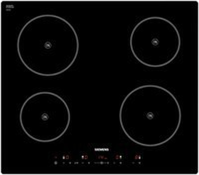 Siemens EH611TA11E built-in Electric hob Black hob