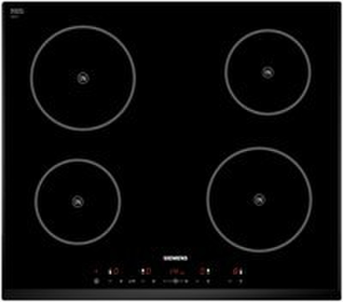 Siemens EH651TA11E Встроенный Induction hob Черный плита