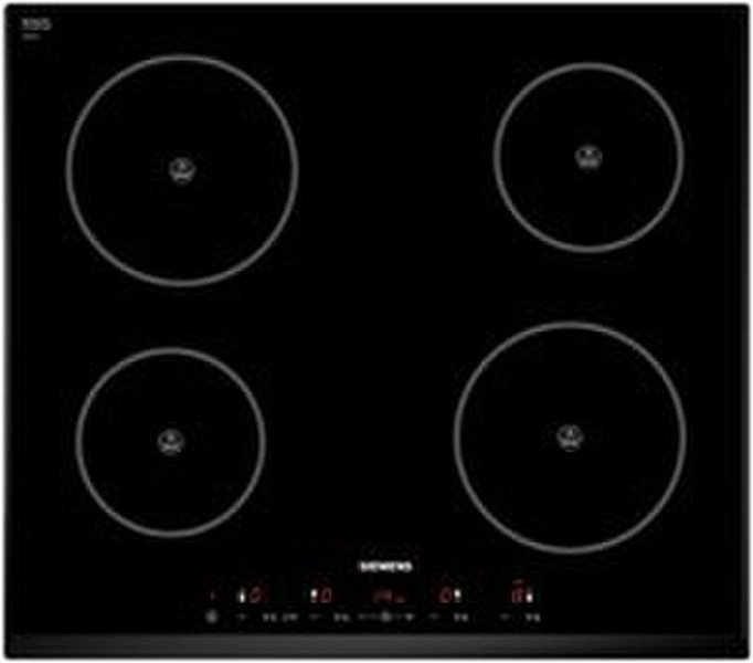 Siemens EH651TA16E built-in Electric hob Black hob