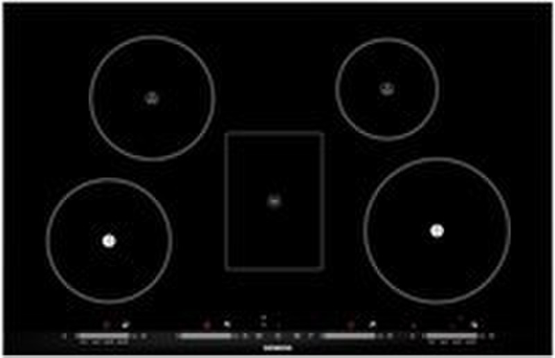 Siemens EH875SE21E Встроенный Electric hob Черный плита