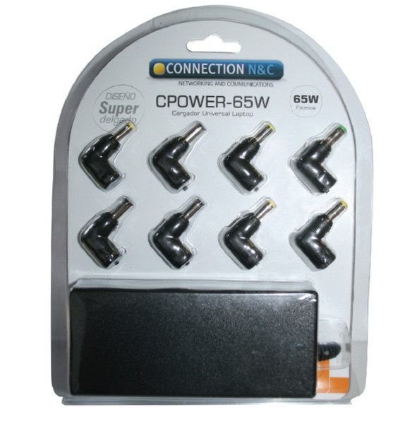 Connection N&C CPOWER-65W зарядное для мобильных устройств