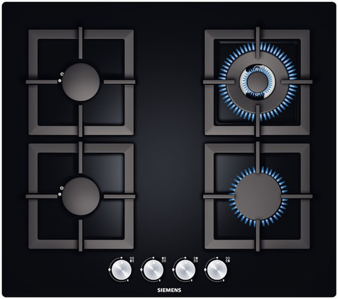 Siemens EP616HC21N built-in Gas Black hob