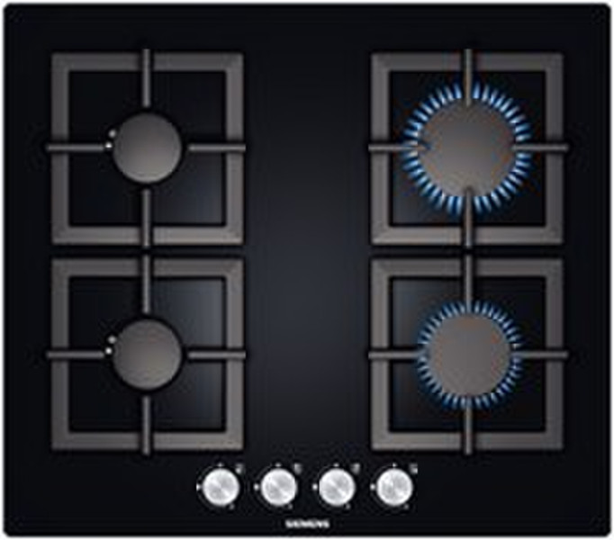 Siemens EP616PC21N built-in Gas Black hob