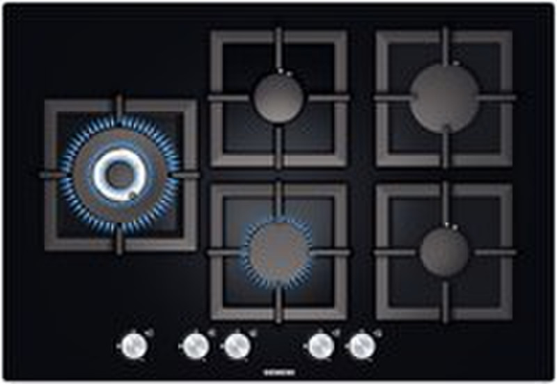 Siemens EP816SC21N Tabletop Gas Black hob