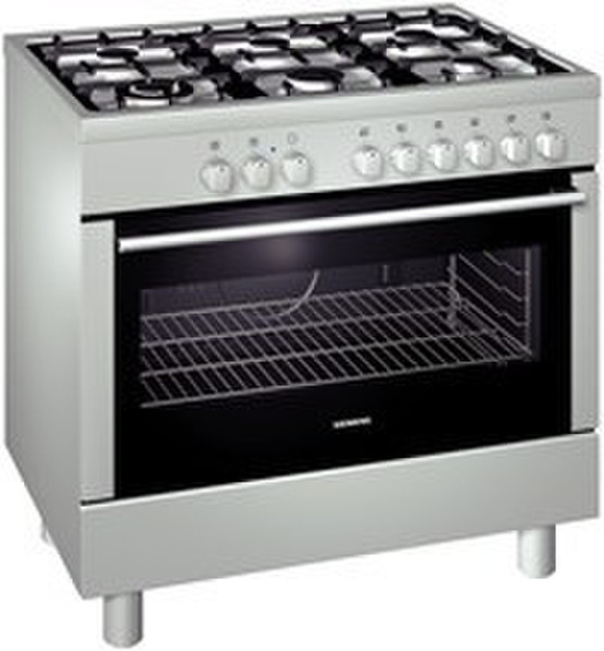 Siemens HQ735507N Freestanding Silver cooker