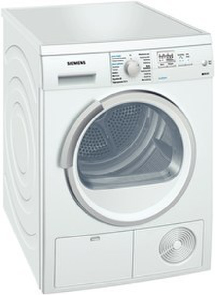 Siemens WT46S501NL Freistehend Frontlader 8kg B Weiß Wäschetrockner