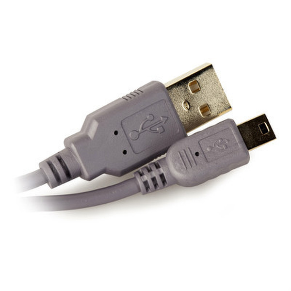 Energy Sistem USB 30cm 0.3m USB A Mini-USB B Grey