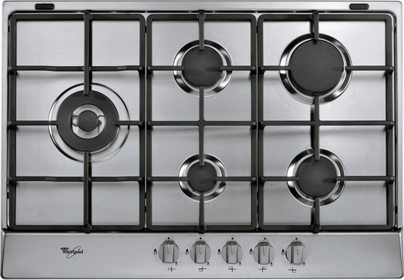 Whirlpool AKR3291IX Eingebaut Gas Edelstahl