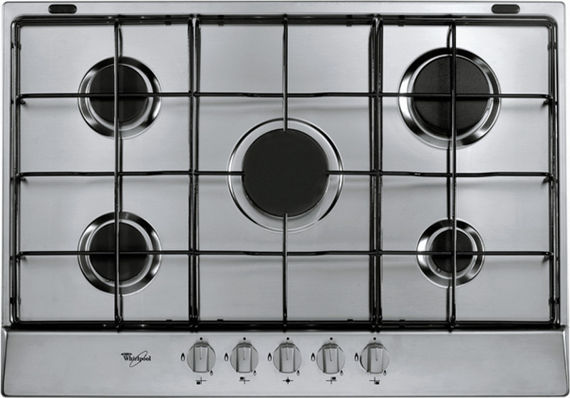 Whirlpool AKR3551/IX built-in Gas Stainless steel hob