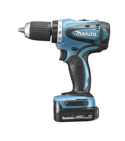 Makita BDF445RHE Дрель с рукояткой пистолетного типа Литий-ионная (Li-Ion) 1400г аккумуляторная комби-дрель