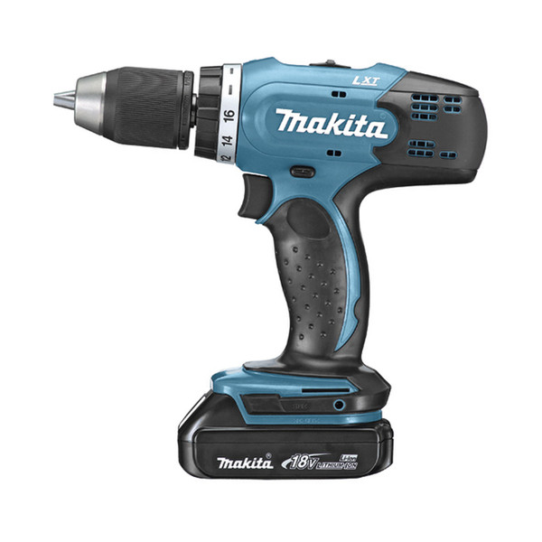 Makita BDF453RHE Дрель с рукояткой пистолетного типа Литий-ионная (Li-Ion) 1600г аккумуляторная комби-дрель