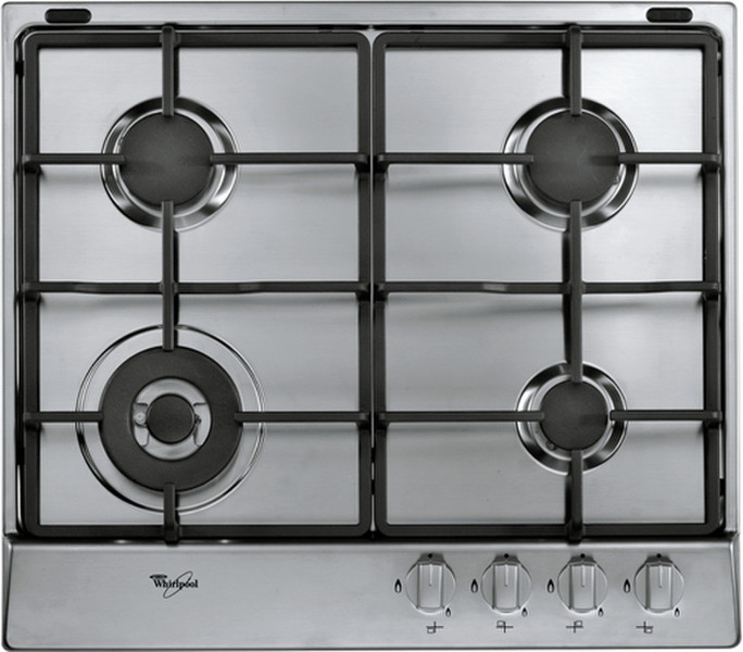 Whirlpool AKR3711IX built-in Gas Stainless steel hob